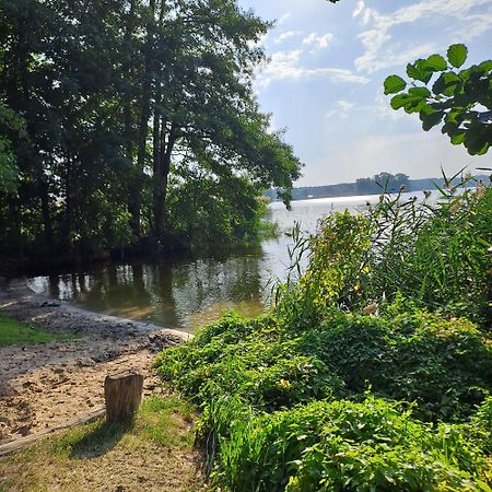 Haeuschen Am Waldrand Vila Teupitz Exterior foto