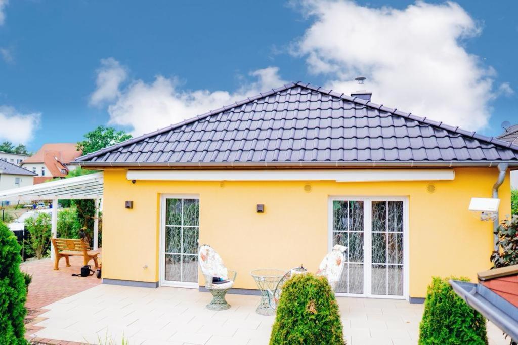 Haeuschen Am Waldrand Vila Teupitz Exterior foto