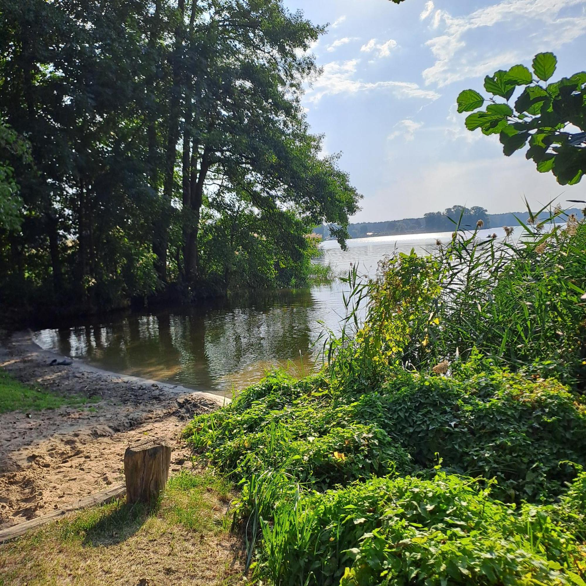 Haeuschen Am Waldrand Vila Teupitz Exterior foto